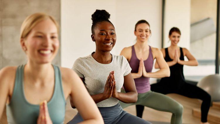 What is laughing yoga and how does it work?