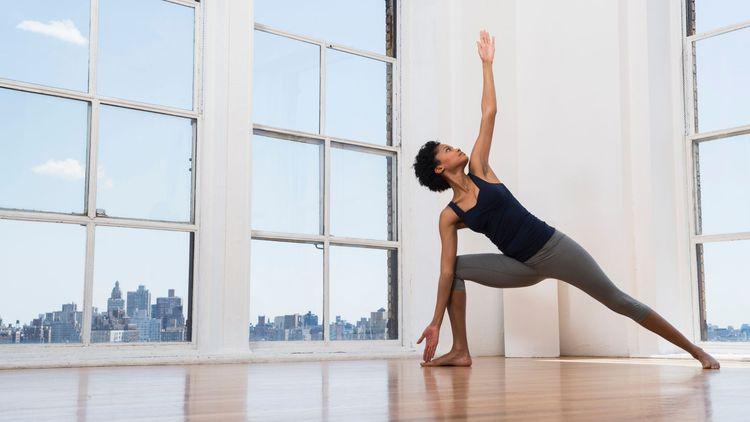 Why yoga is good for women